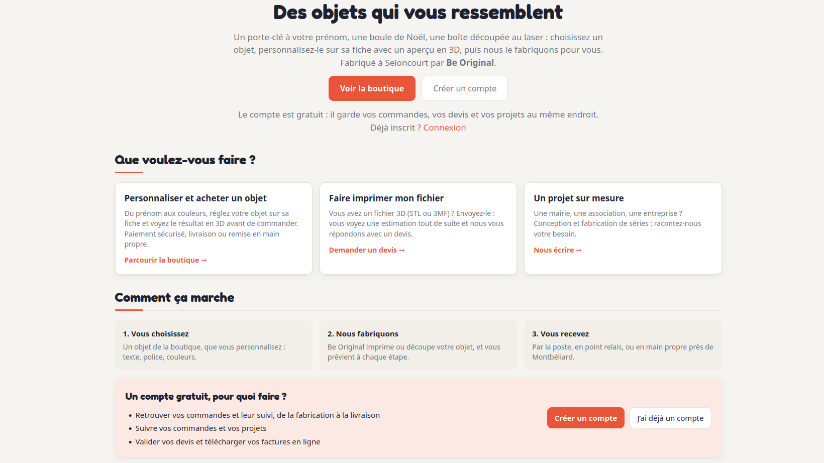 La Fabrique ?? C'est quoi ??