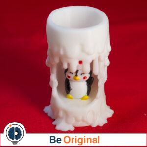 Bougie LED - Le Refuge Hivernal d'Igor