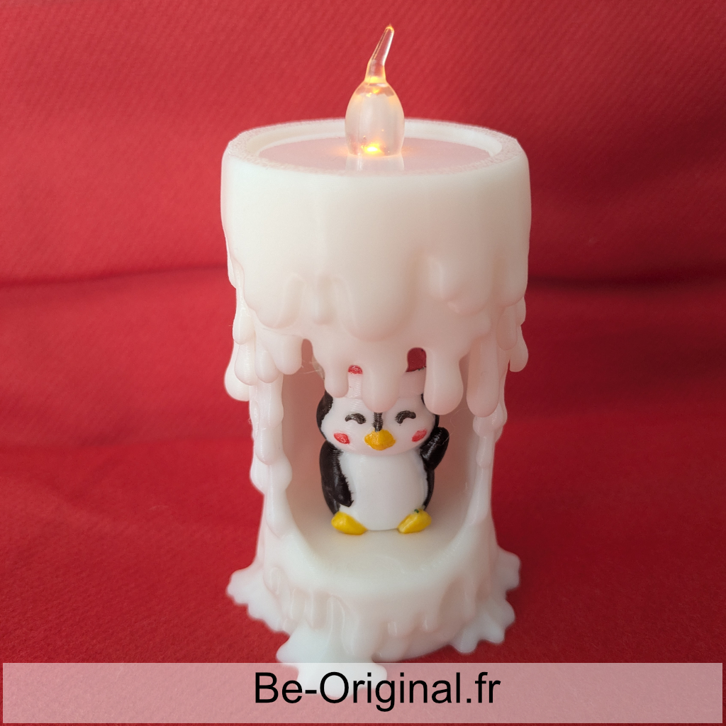 Bougie LED - Le Refuge Hivernal d'Igor – Image 3