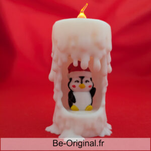 Bougie LED - Le Refuge Hivernal d'Igor