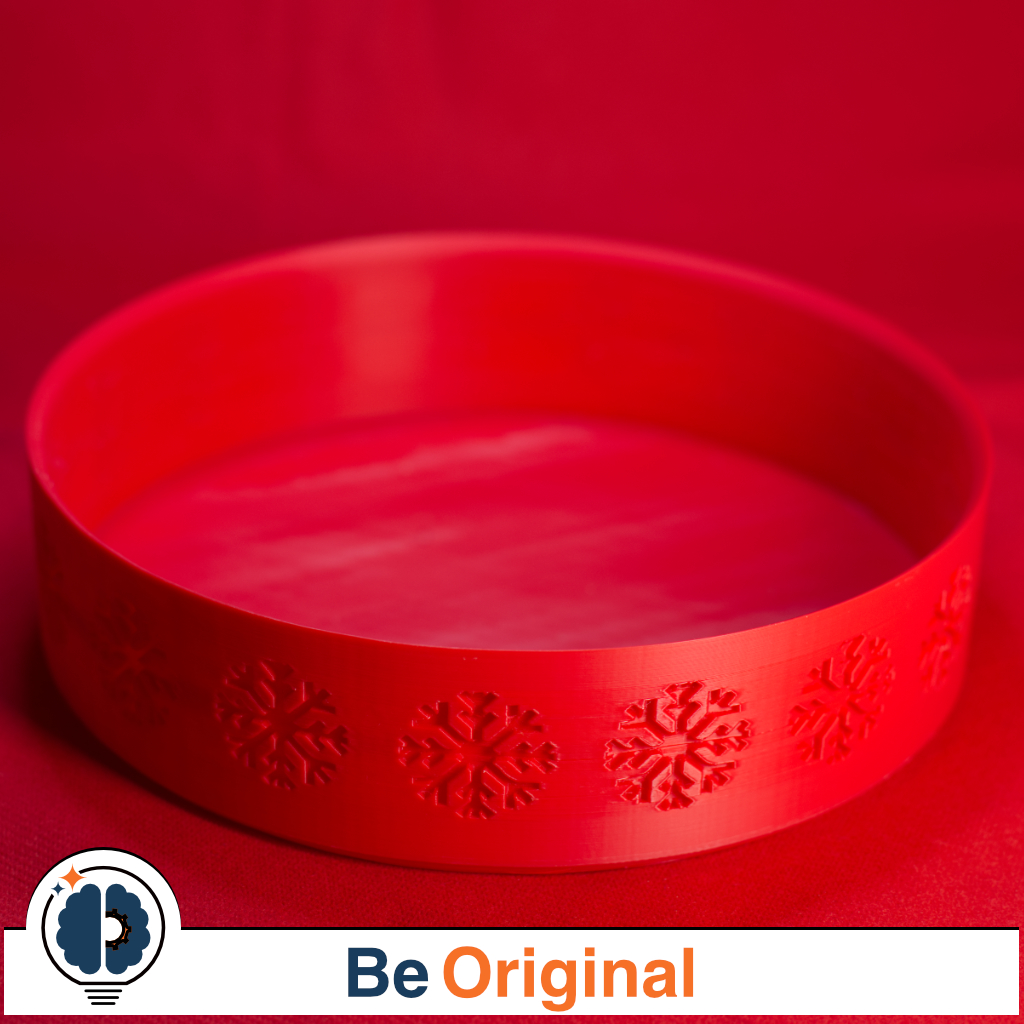 Bol de Noël - Flocon Boréal