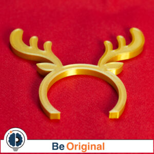 Rond de Serviette "Renne Majestueux"