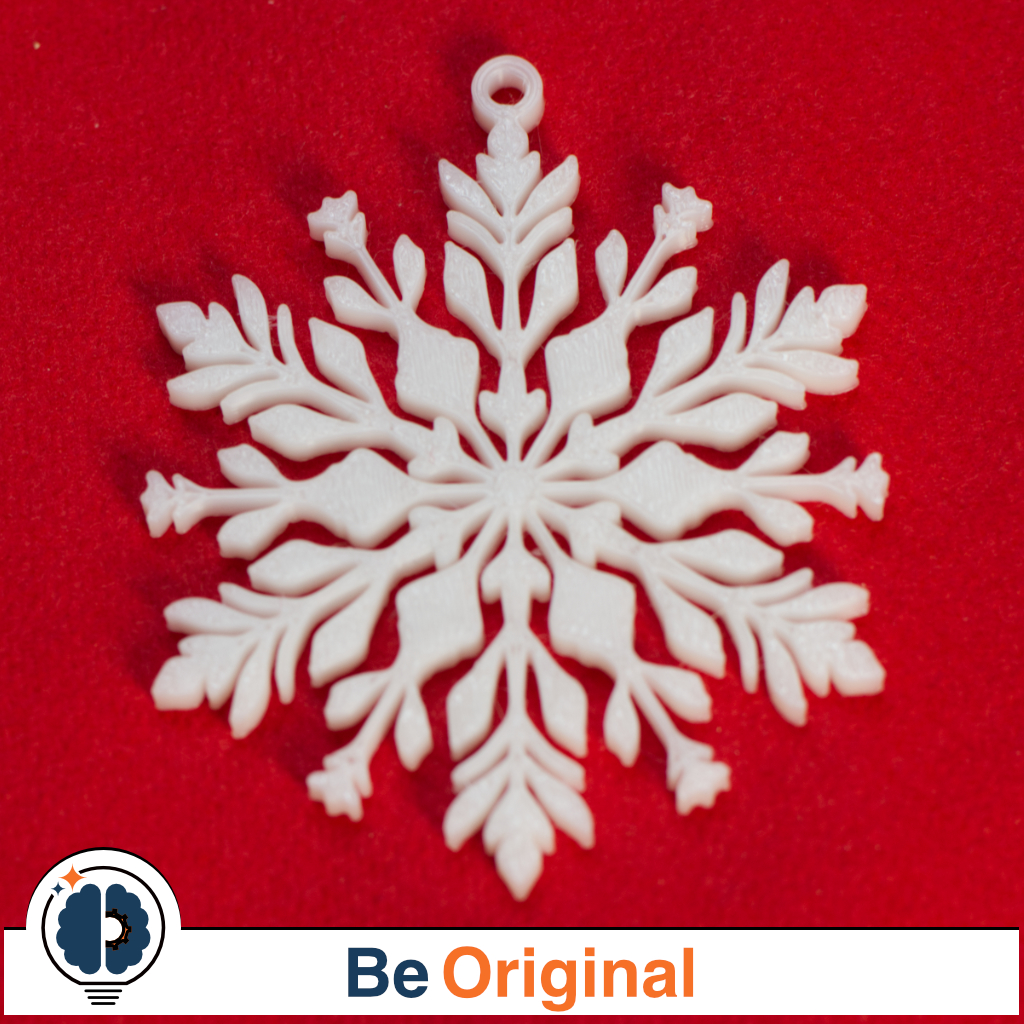 Flocon "Givré" - La Star du Sapin – Image 2