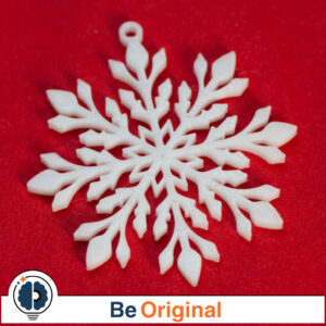 Flocon "Givré" - La Star du Sapin